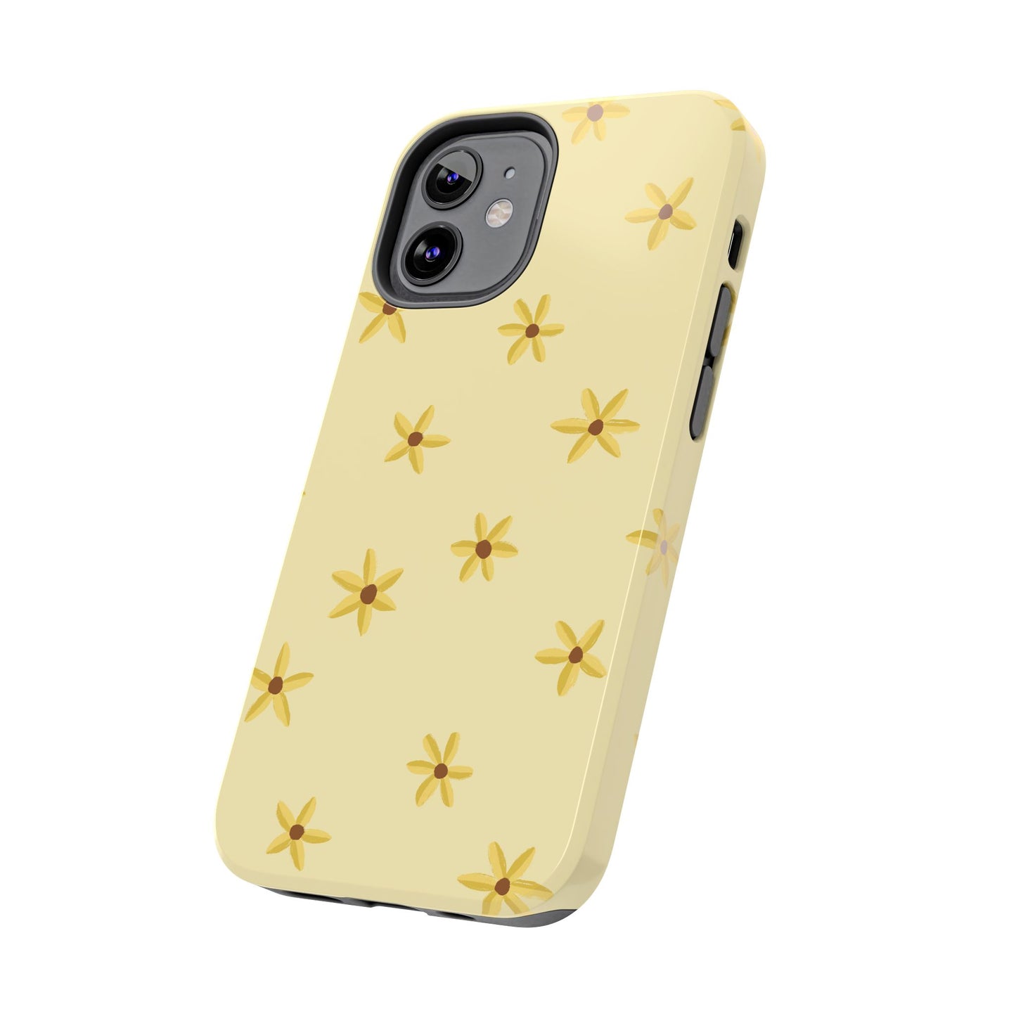 Floral Phone Case — Yellow Daisy Phone Cover