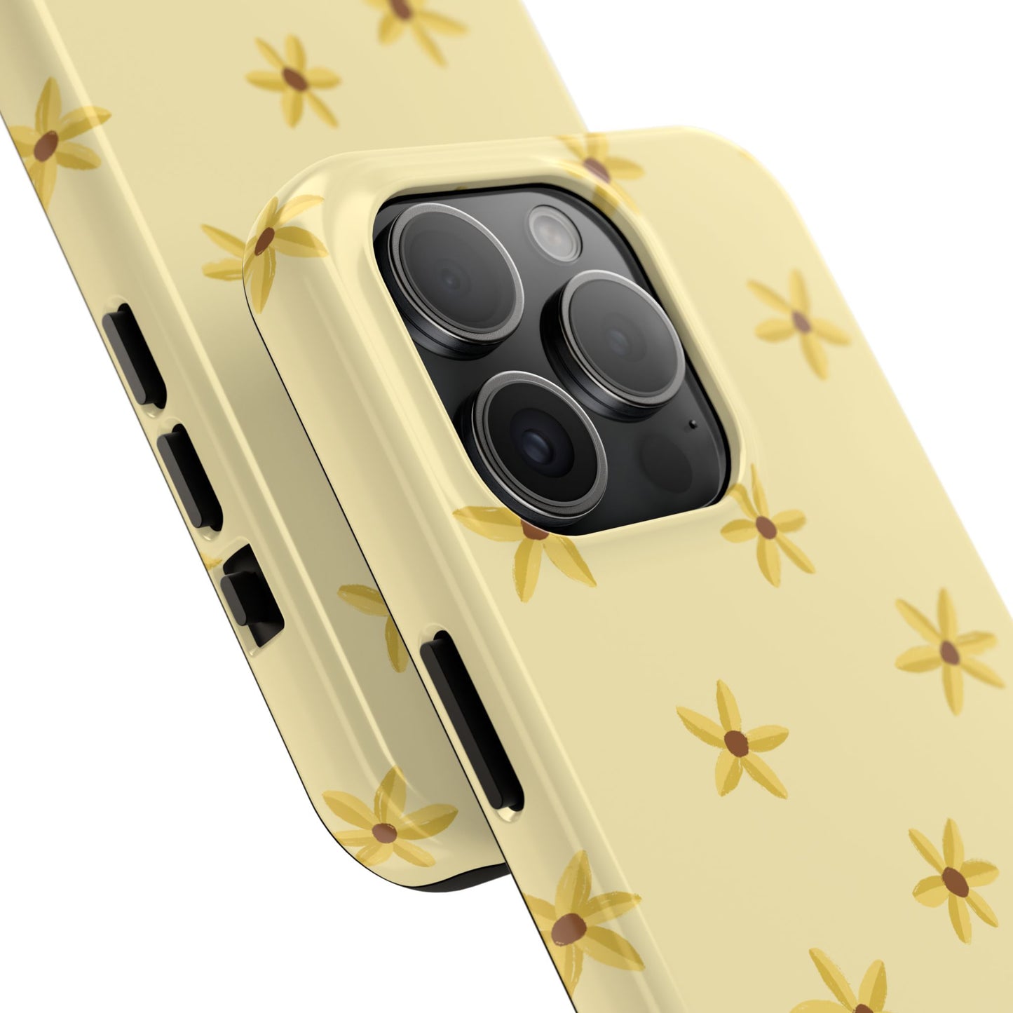 Floral Phone Case — Yellow Daisy Phone Cover