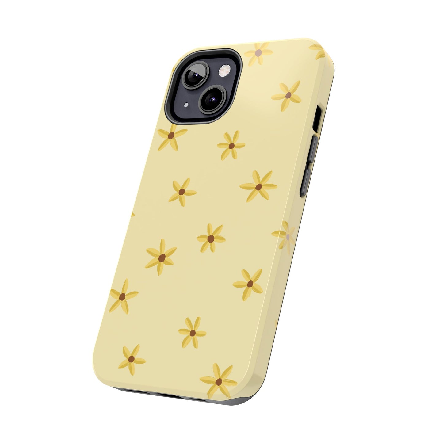 Floral Phone Case — Yellow Daisy Phone Cover