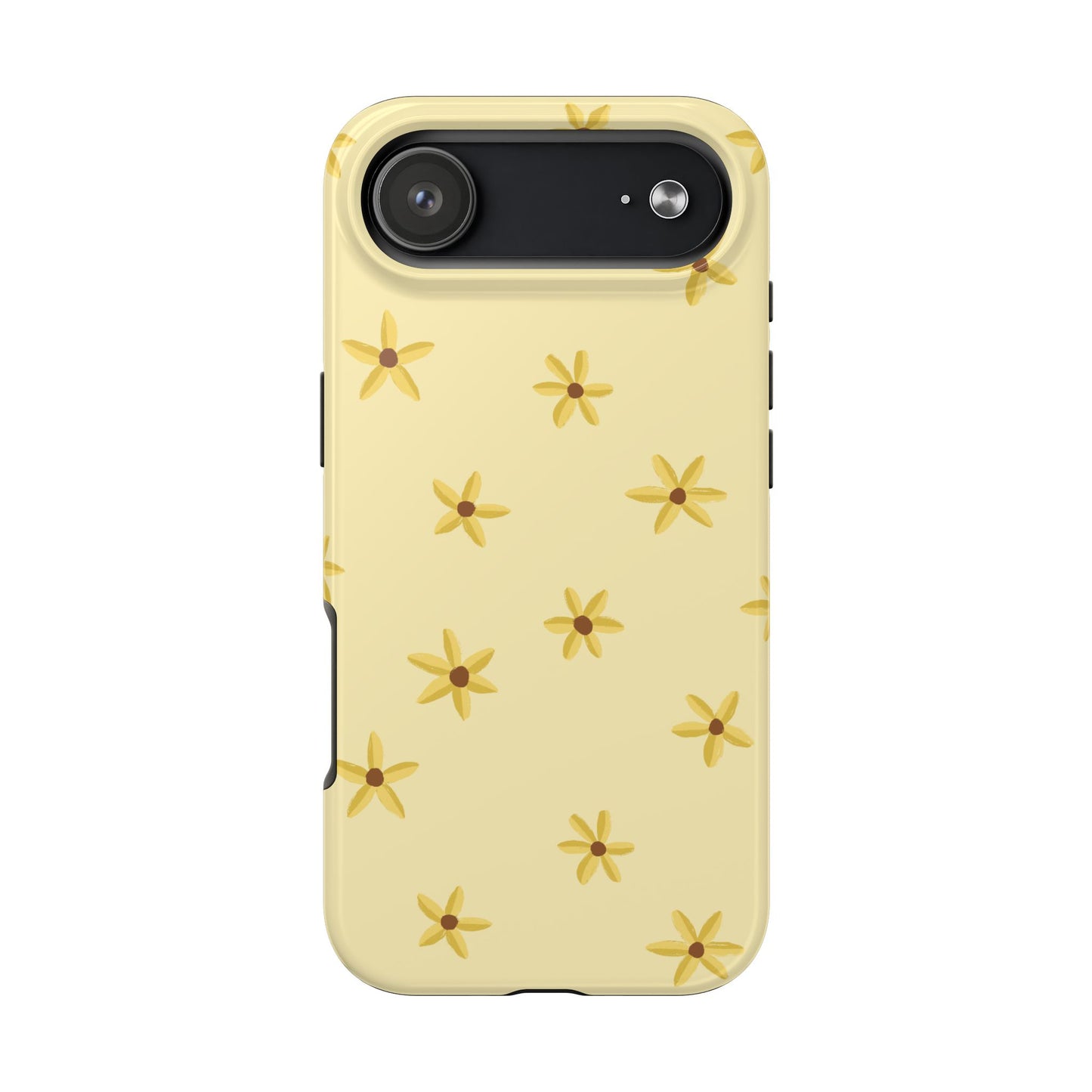 Floral Phone Case — Yellow Daisy Phone Cover