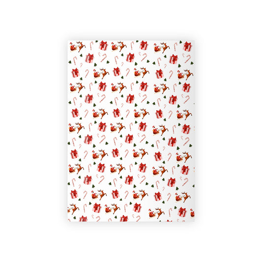 Christmas Gift Pattern Wrapping Paper Roll