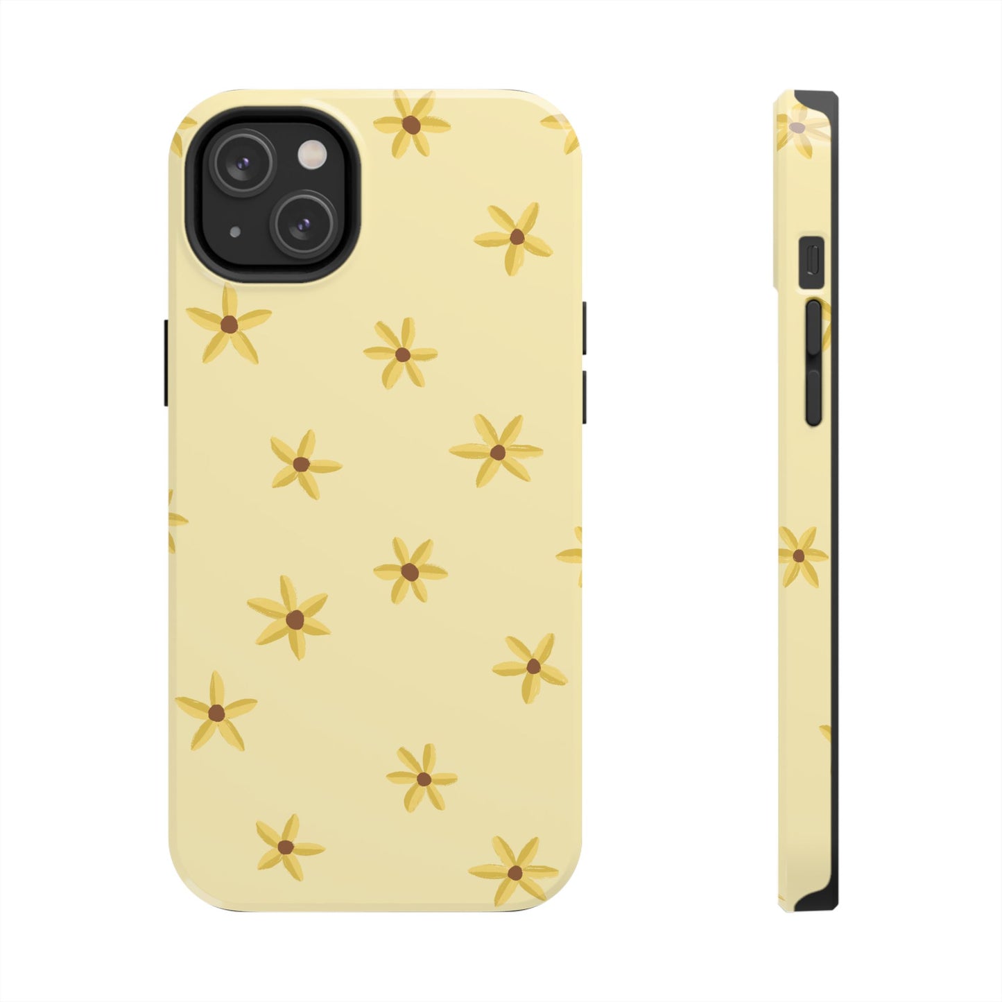 Floral Phone Case — Yellow Daisy Phone Cover