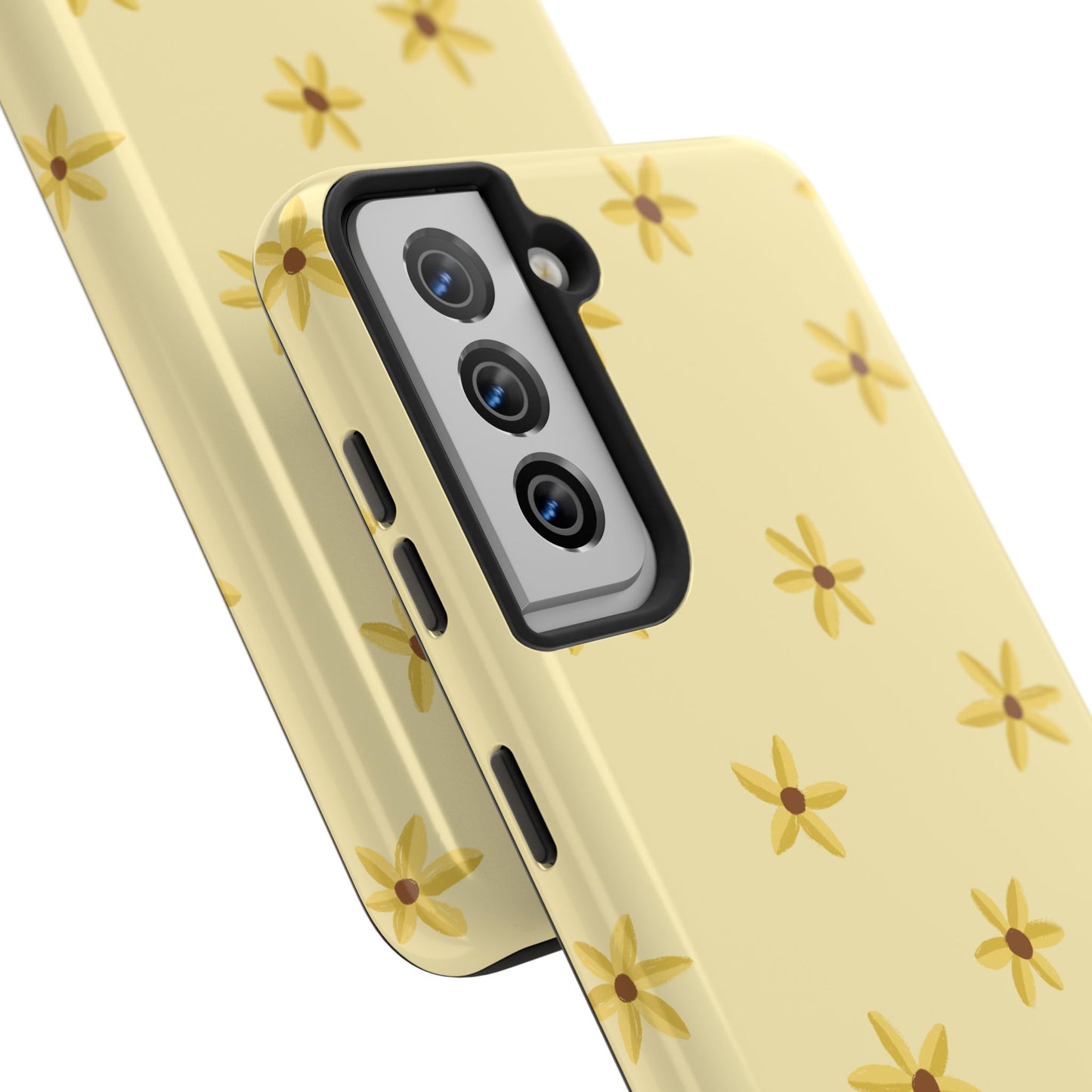 Floral Phone Case — Yellow Daisy Phone Cover