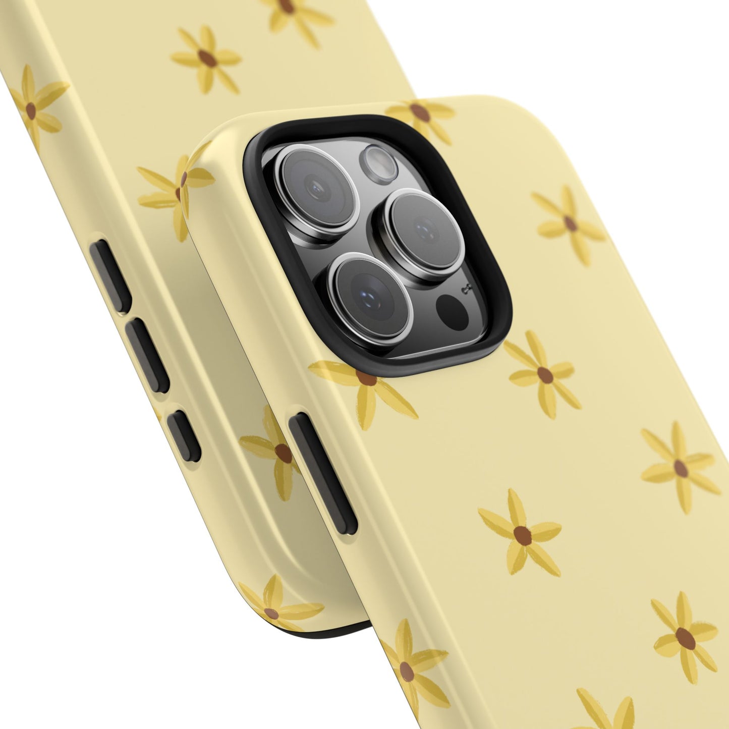 Floral Phone Case — Yellow Daisy Phone Cover