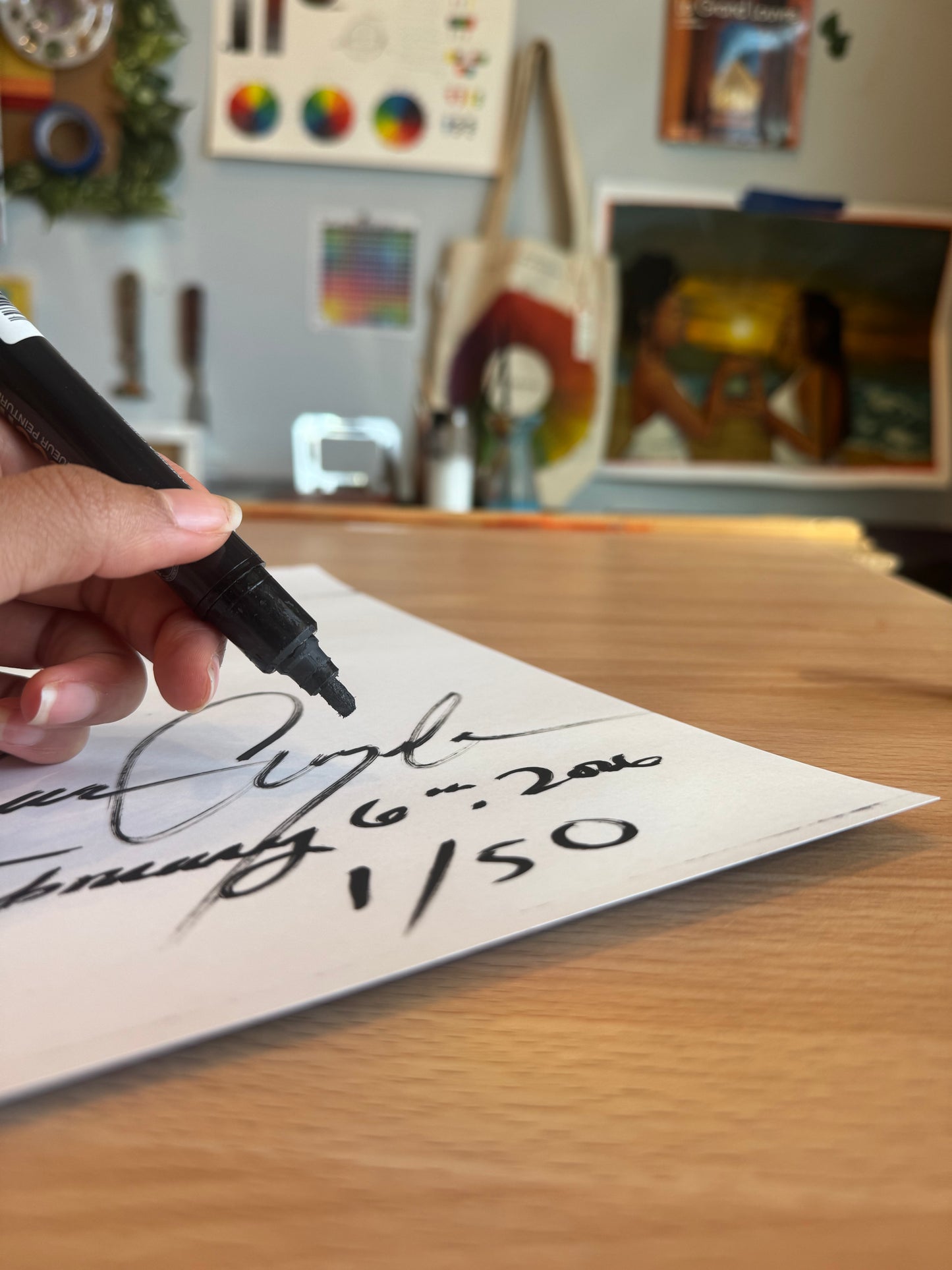 'Half Full' Fine Art Print