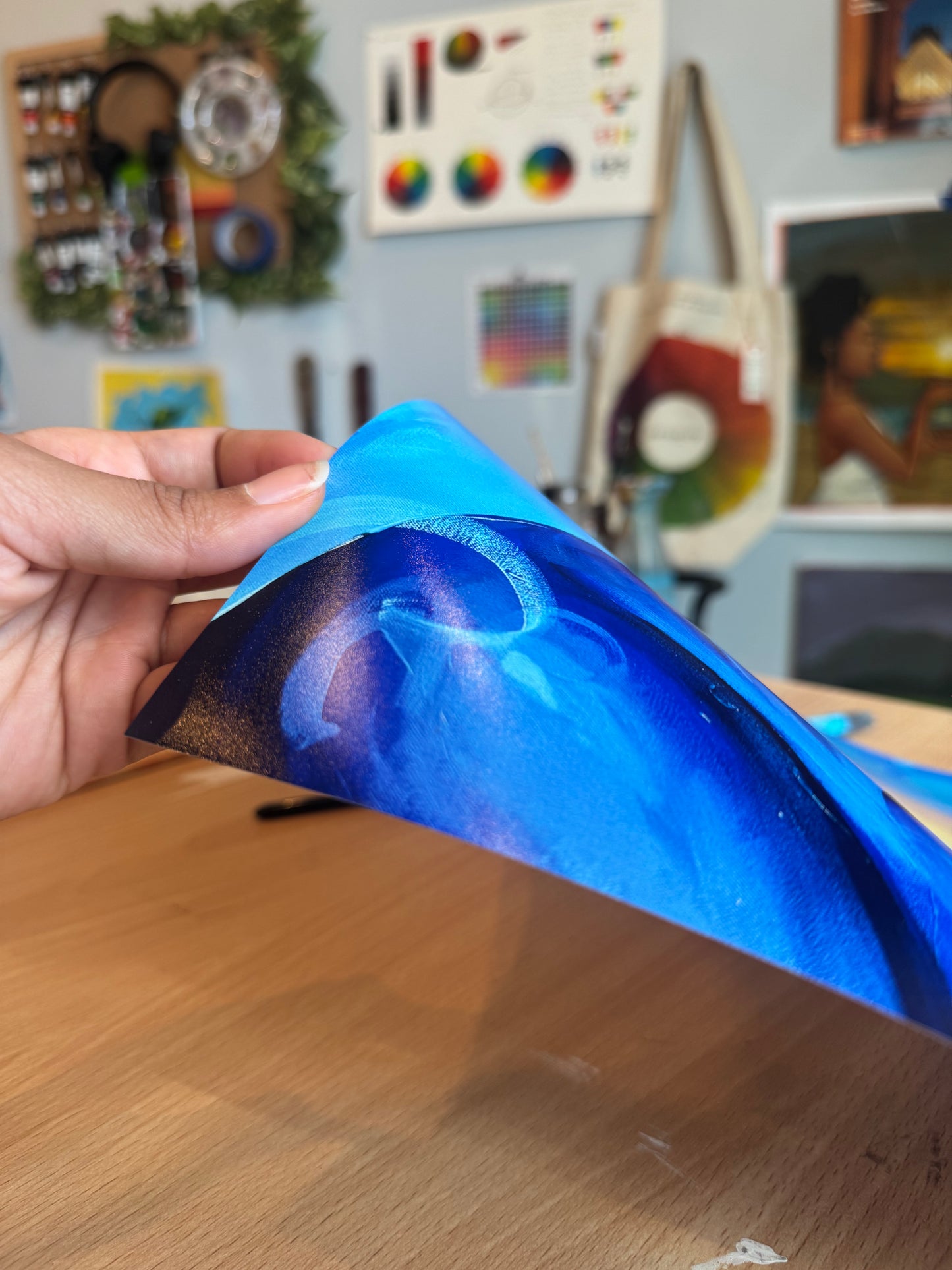 'Half Full' Fine Art Print