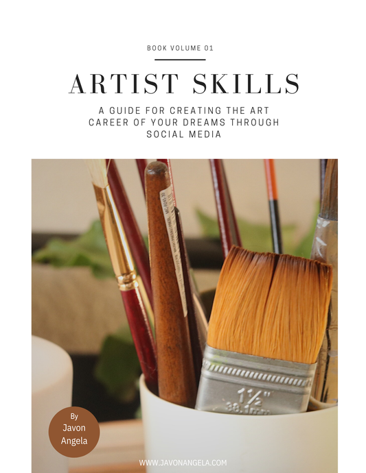 Artist Skills Ebook - A guide for creating the art career of your dreams!