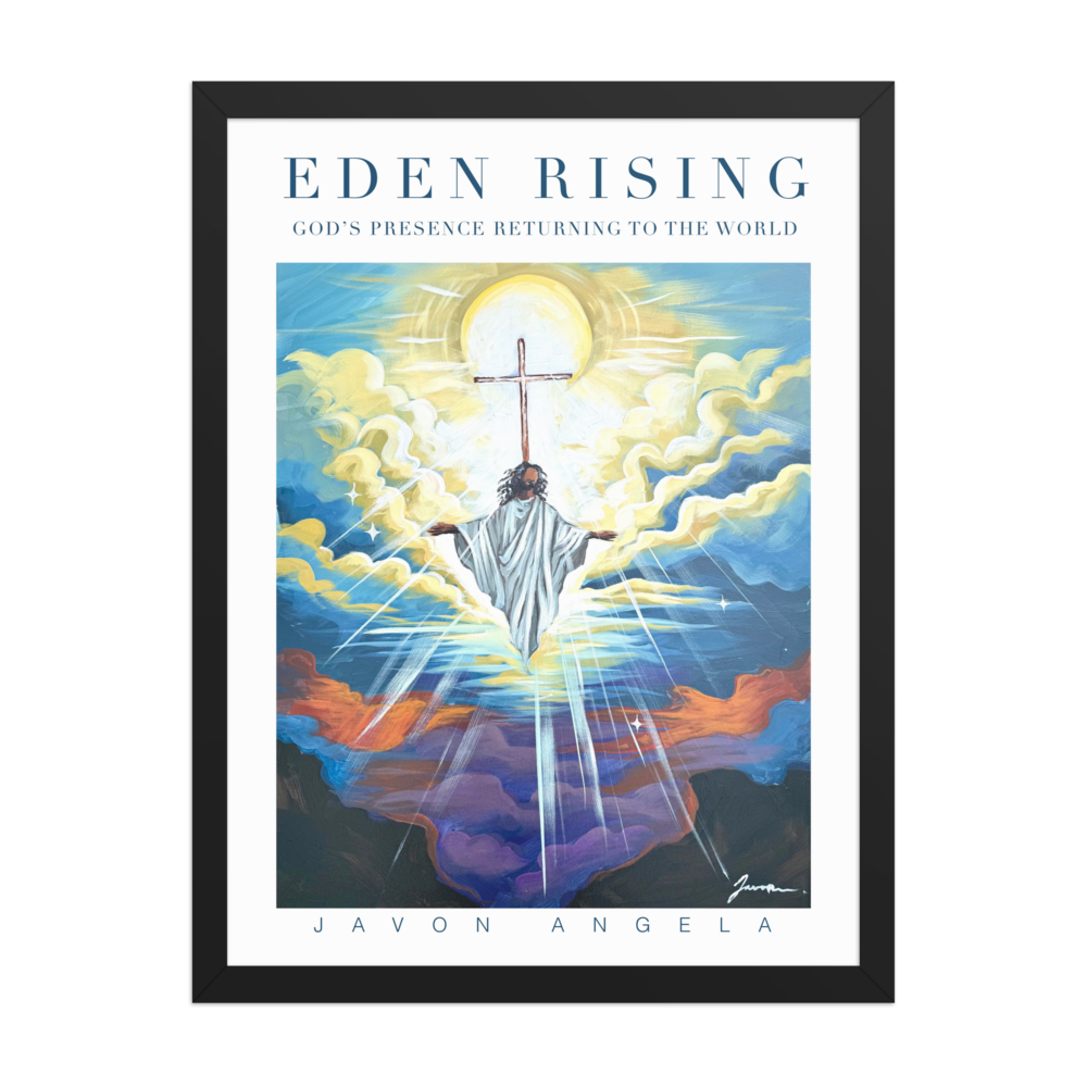 Eden Rising Fine Art Print