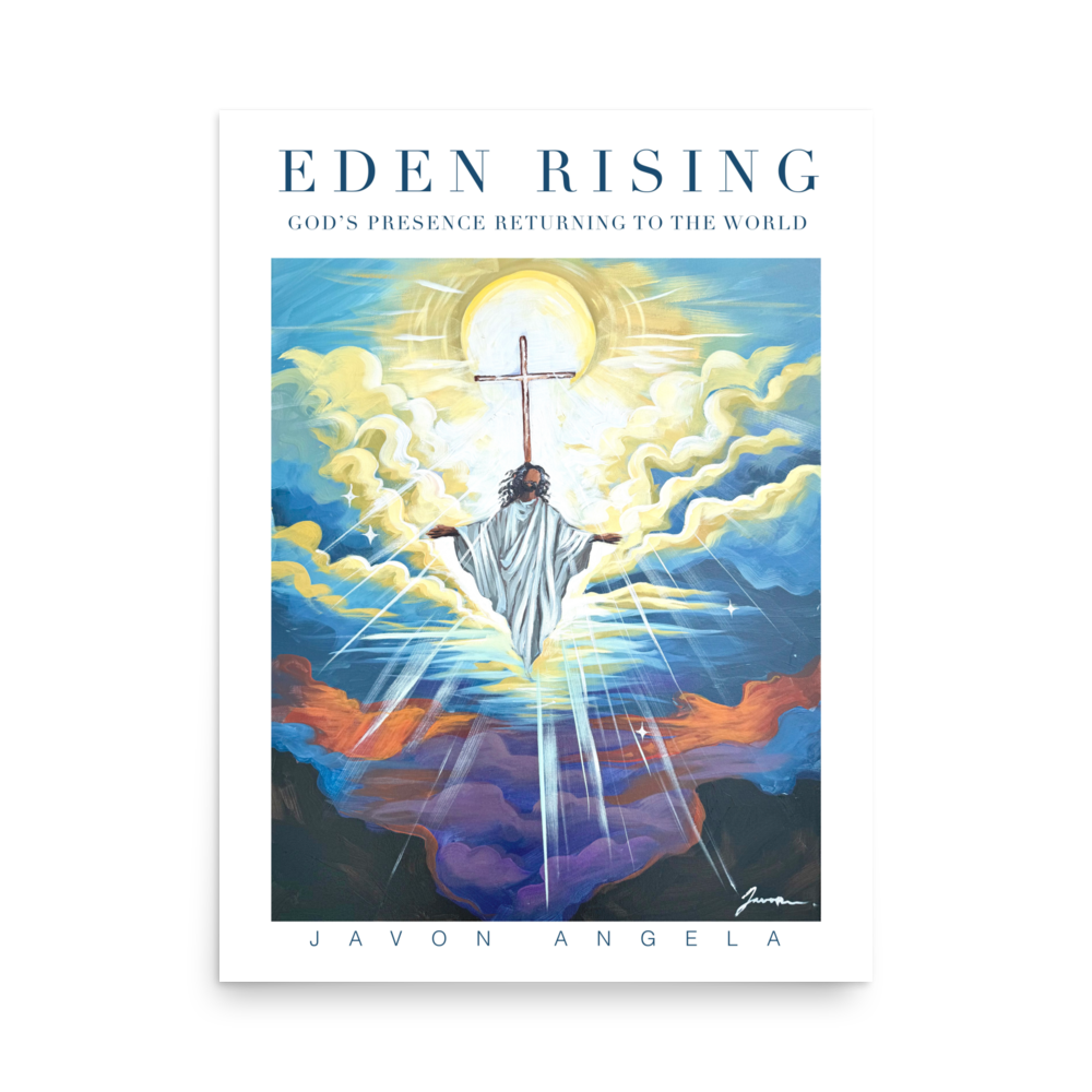 Eden Rising Fine Art Print
