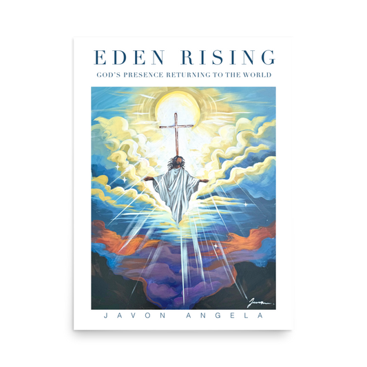 Eden Rising Fine Art Print