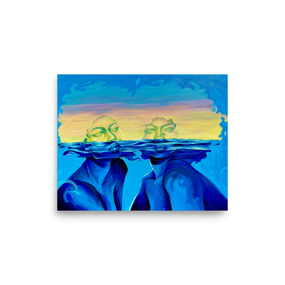 'Half Full' Fine Art Print